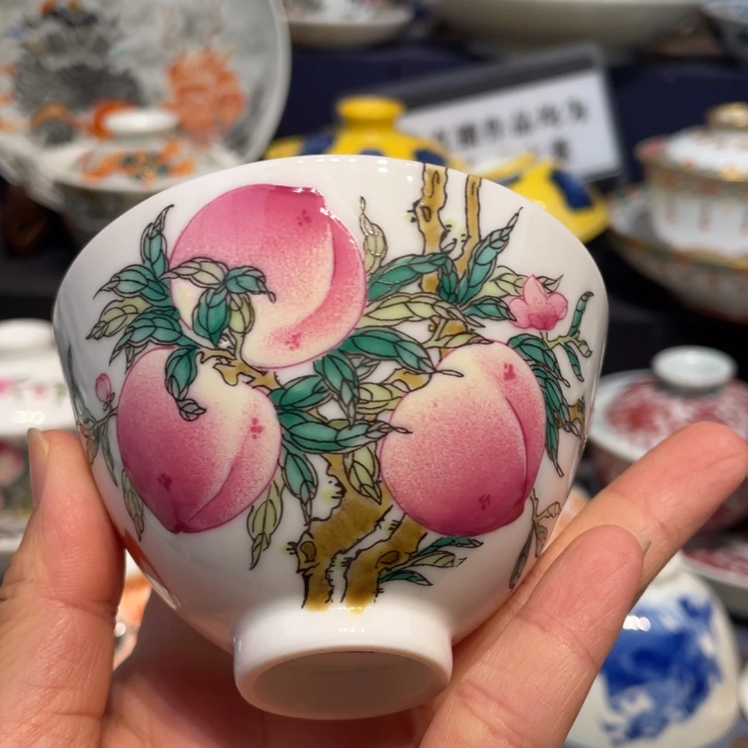 景德镇瓷器陶瓷的味道