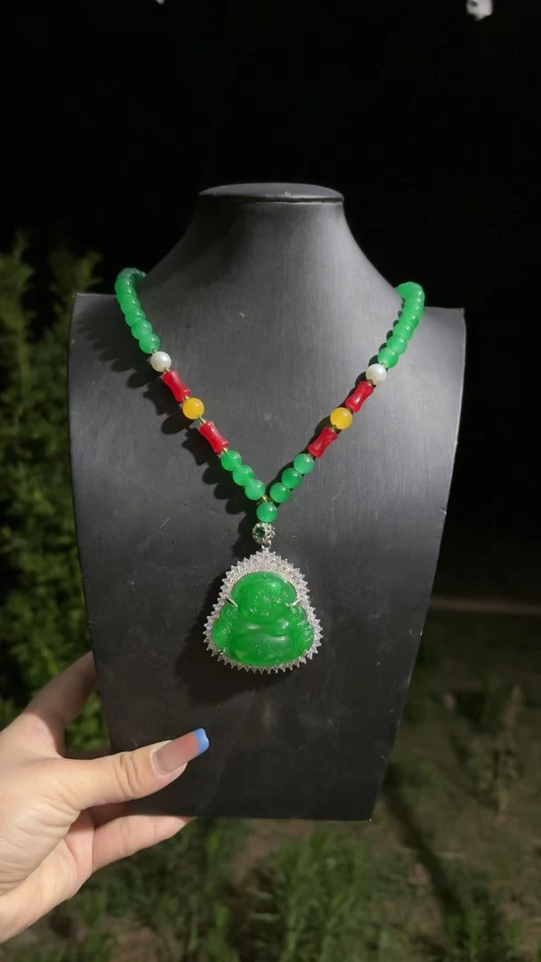 【收藏级轻奢时尚设计】佛公吊坠C33