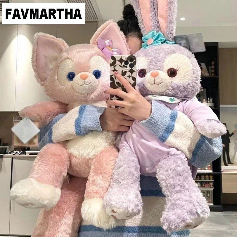 FAVMARTHA玲娜公仔贝尔星黛兔露娃娃贝儿琳娜毛绒玩偶狐狸抱枕玩