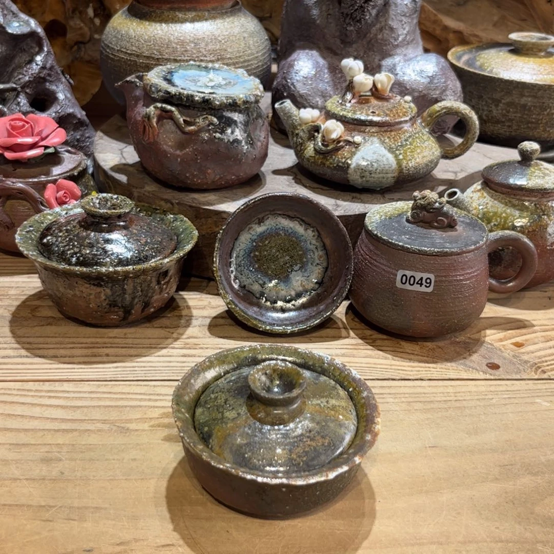 柴烧茶具福利茶具