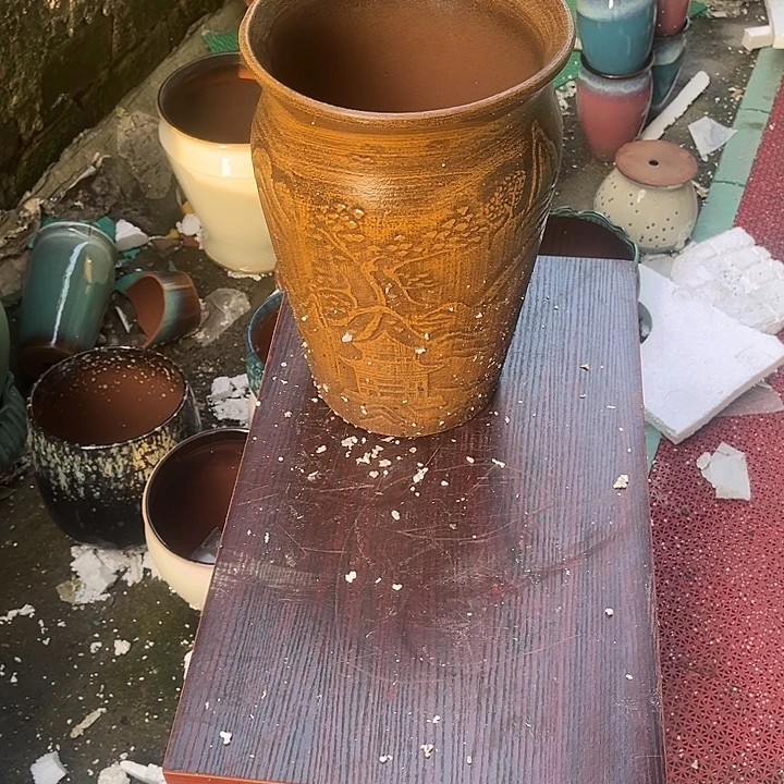 泥塑自产自销模式