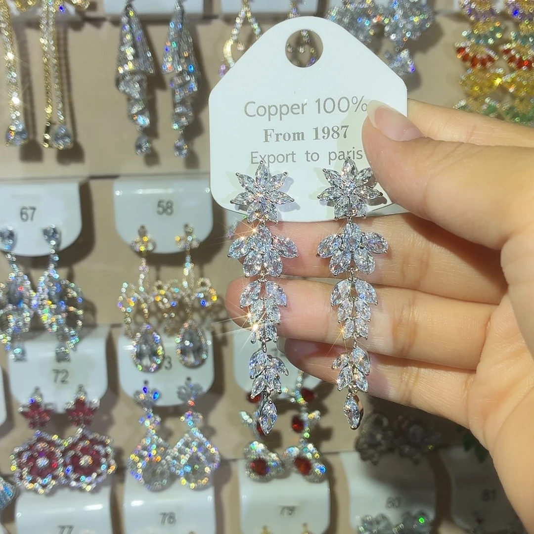 锆石铜合金925银针