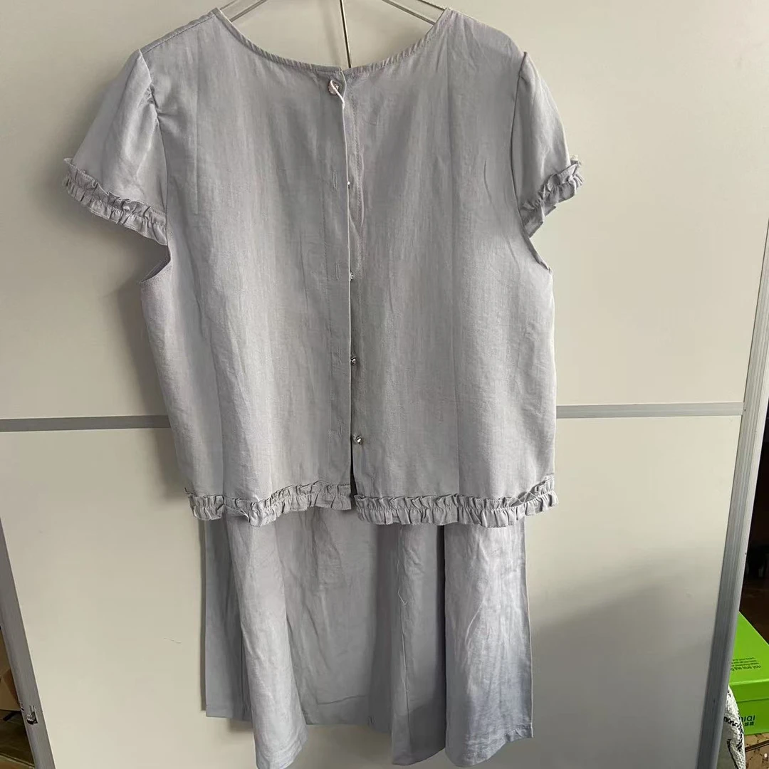 604/4234/148 高级感套装女25夏季新款洋气减龄两件套