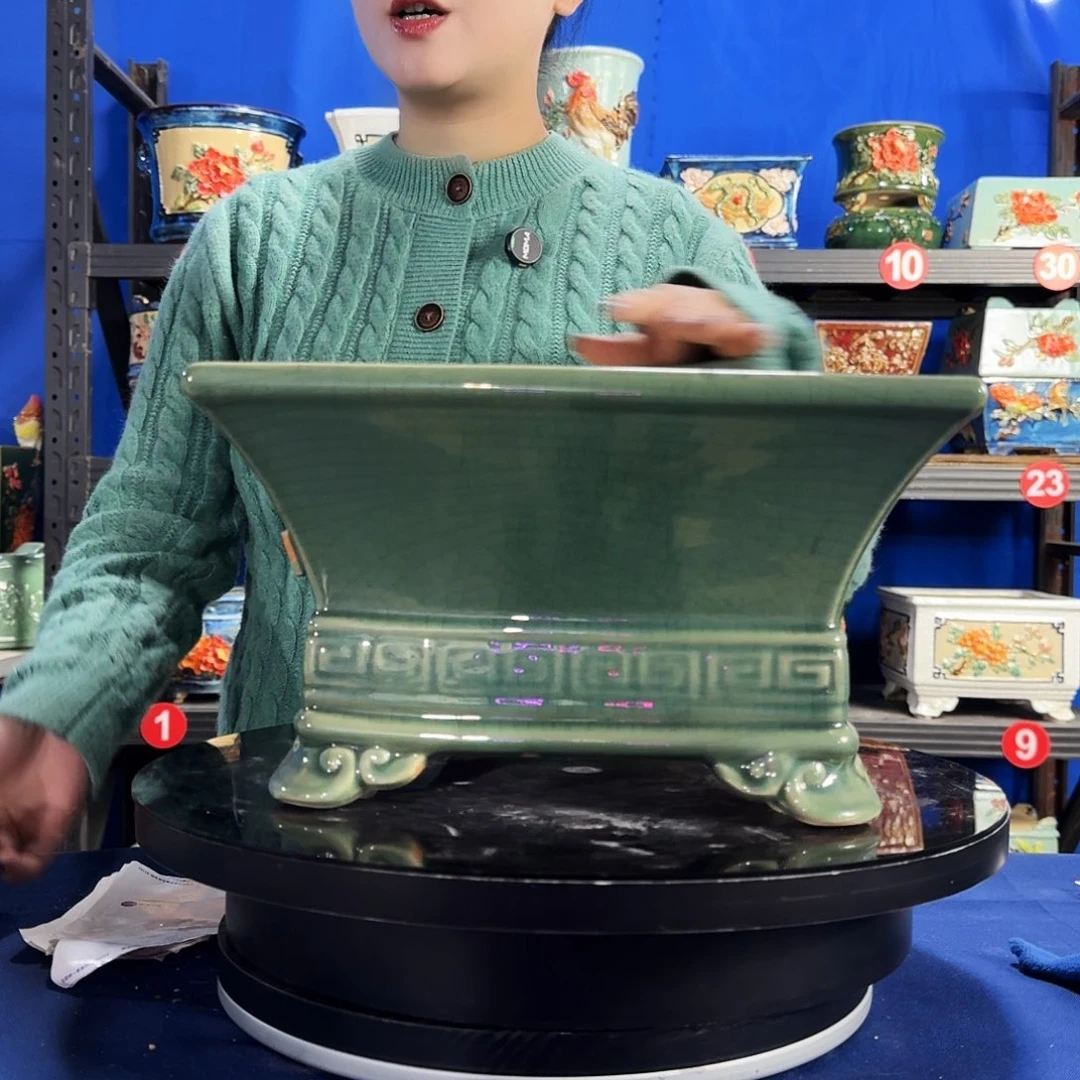 524玉绿微瑕外口31内深14