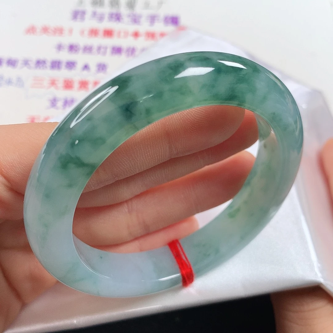 未镶嵌手镯翡翠 正圈①①① 新品
