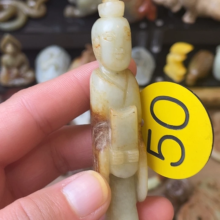 和田玉（糖玉）未镶嵌颈饰