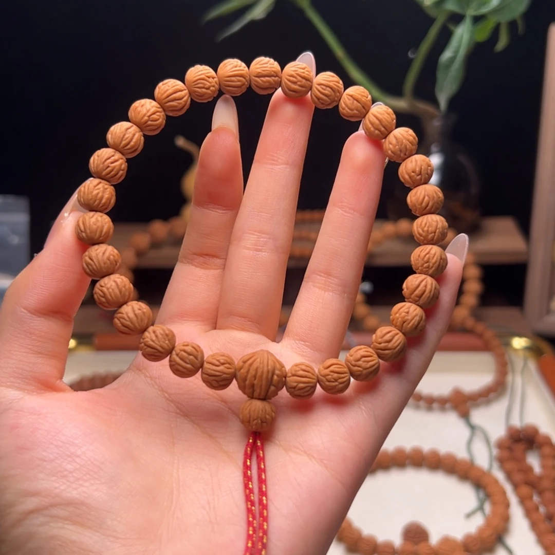 H***h木质类陕西龙纹桃核9.5