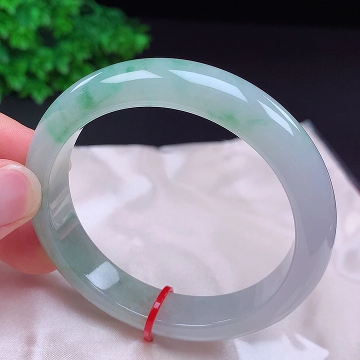 未镶嵌手镯翡翠57圈口431219