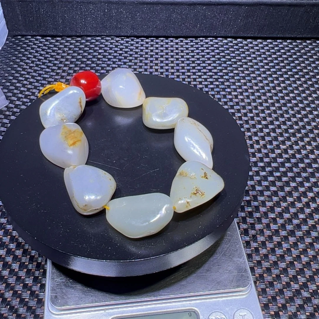 吊坠(不含链)未镶嵌和田玉（子料）94