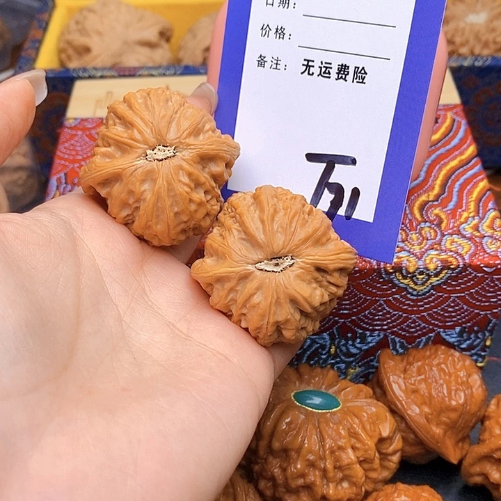 张***…文玩核桃把件文玩核桃铁锤71