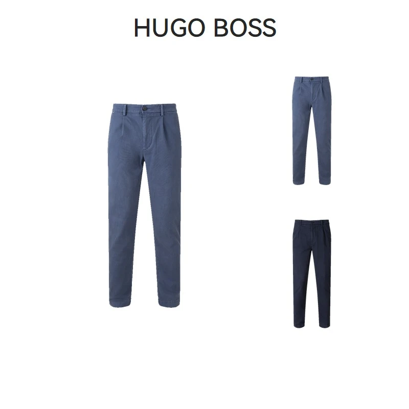 Hugo Boss雨果博斯 男士black系列休闲裤长裤 50495351