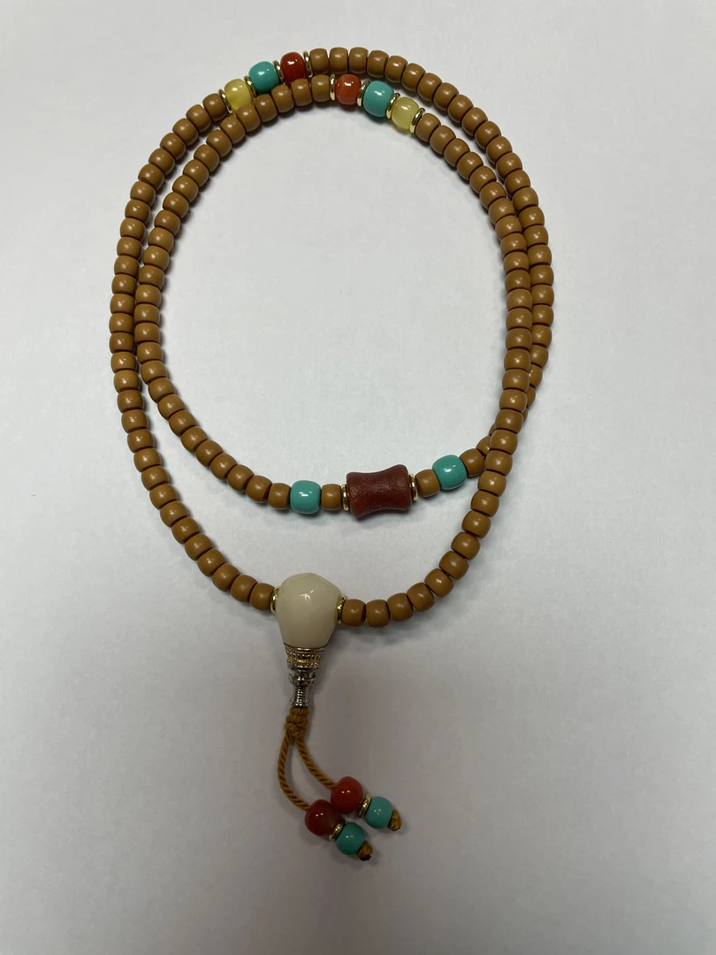 S+级级5.9配饰核尖108脖挂收藏级(纯手工制作可能有0.1微米误差)