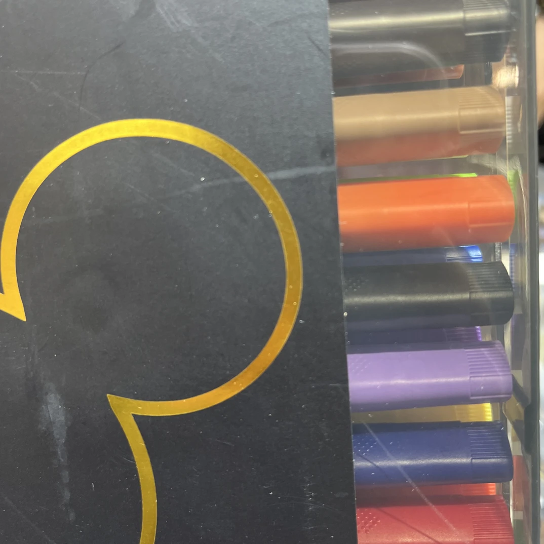 N362高货彩色不同色60只边夹