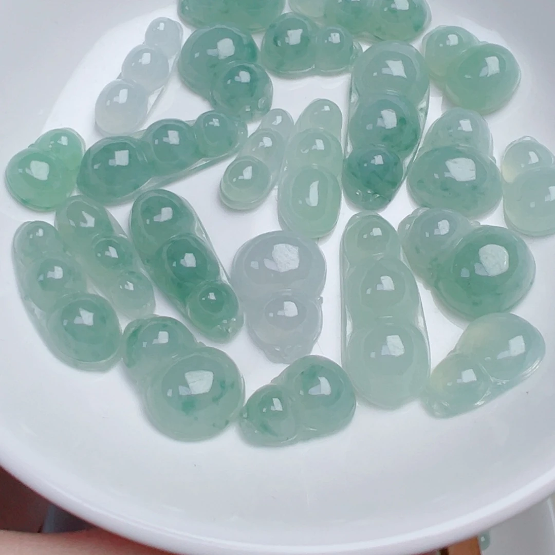 翡翠散珠飘花大豆子