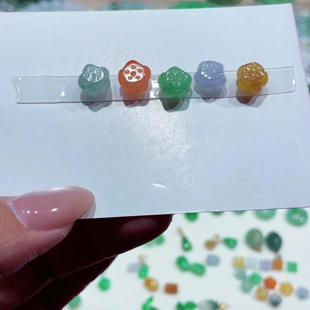 未镶嵌手链翡翠天然缅甸翡翠A货卡8.9