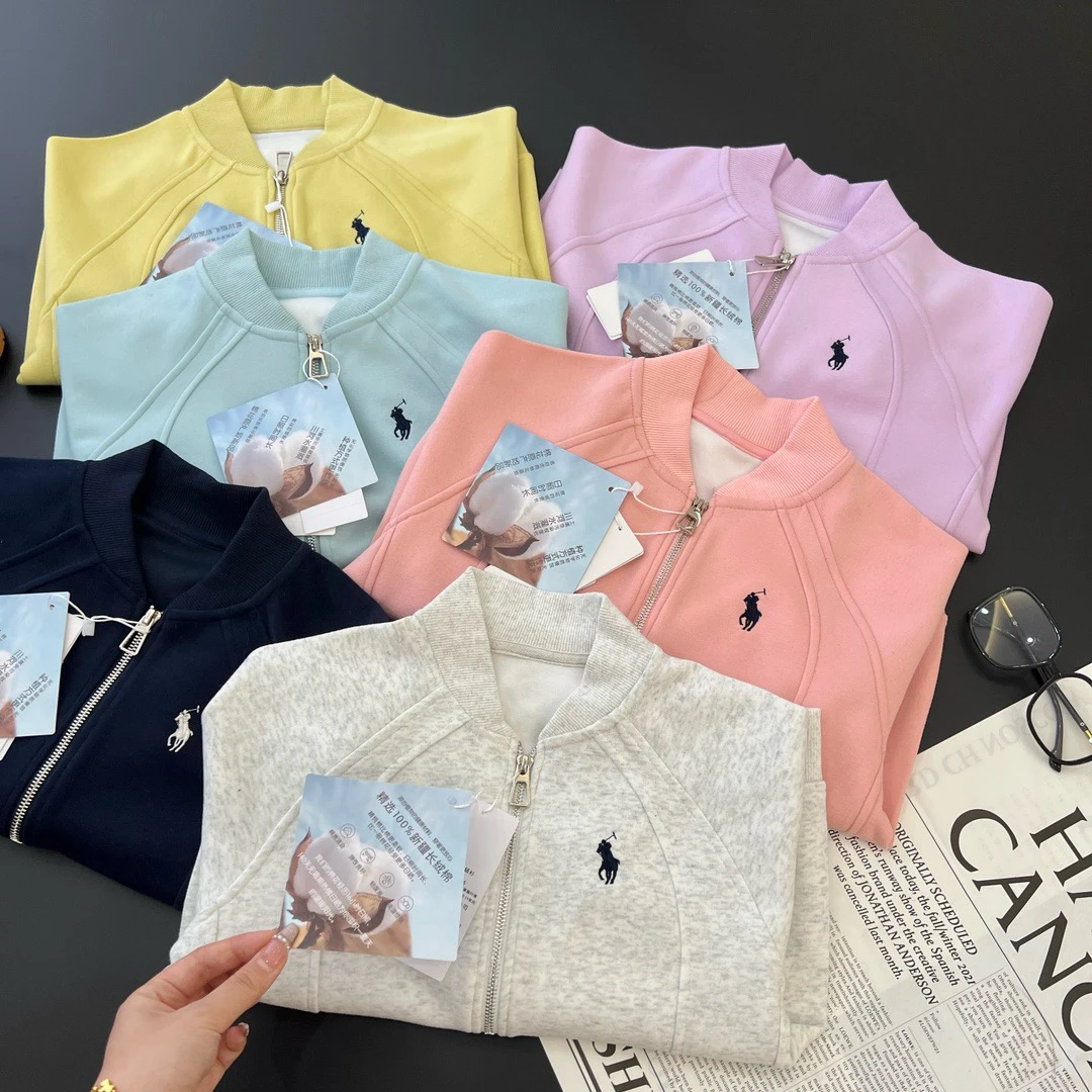 儿童糖果色休闲运动棒球服外套