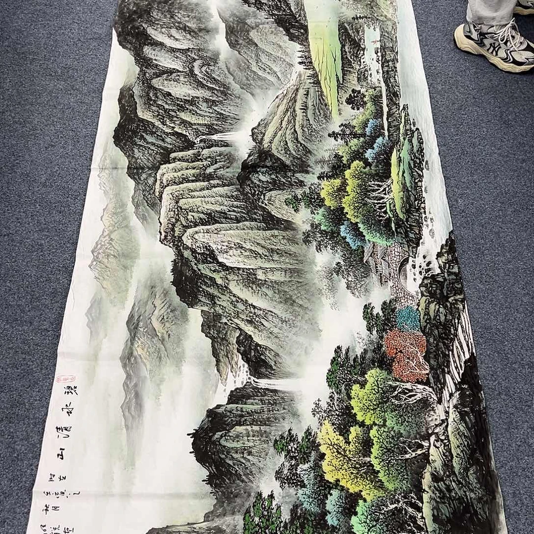 国画纯手绘作品欣赏