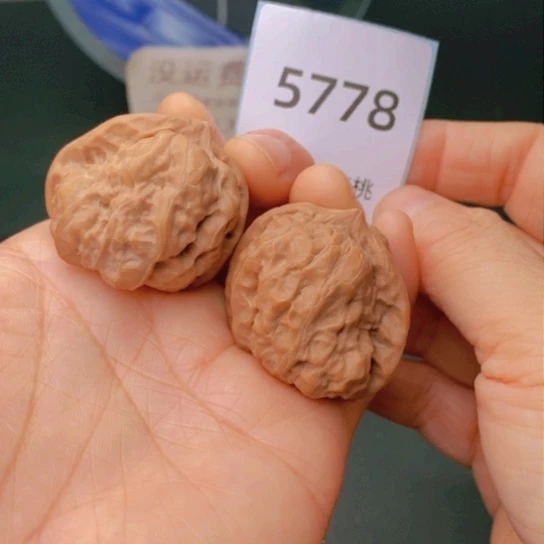 把件文玩核桃一帆风顺5778