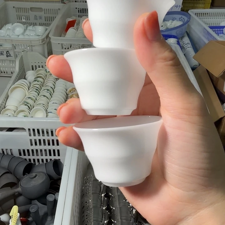 微瑕冰种专场竹节杯三个35