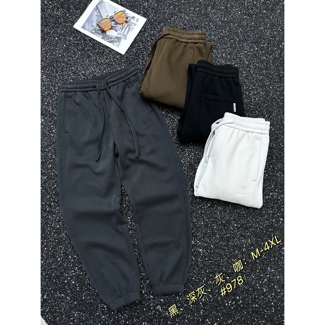 22-【加绒裤子B系列】-YLK-978-广州UUS-潮牌私服休闲裤男女同款--