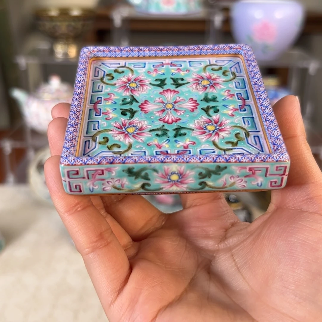 纯手工手绘 高端茶器