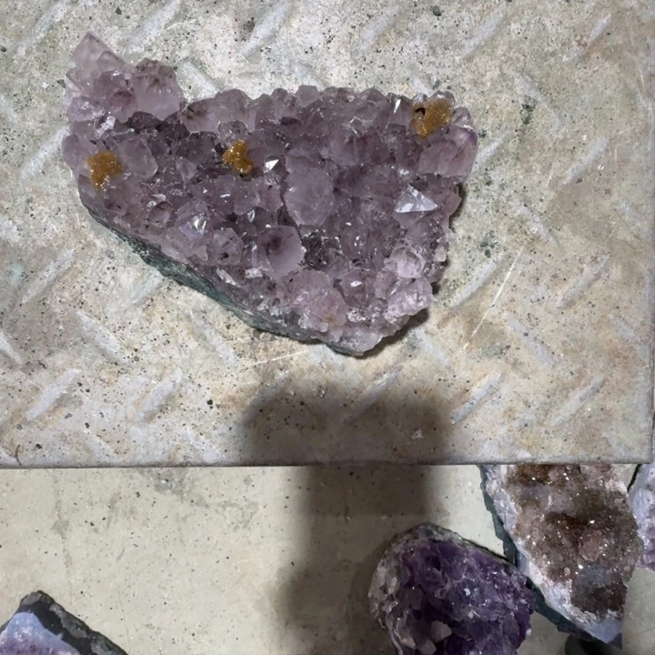 石材天然水晶摆件