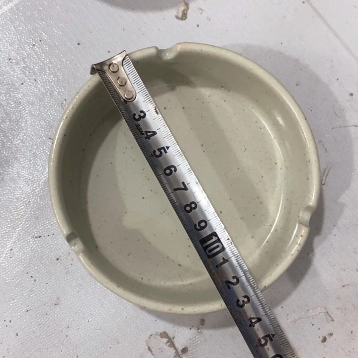 瓷片老式汝窑烟灰缸