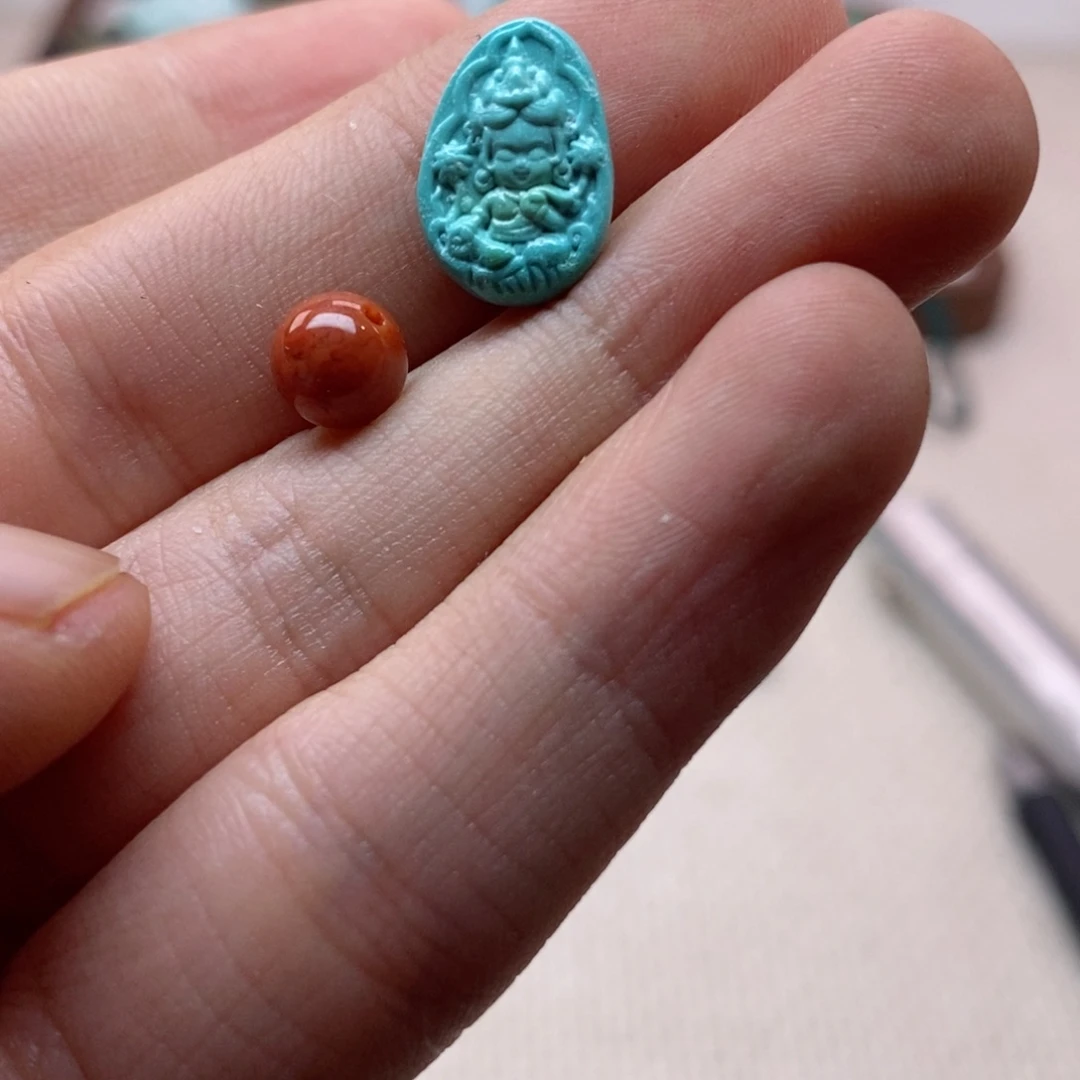 【闪购商品】未镶嵌496南红玛瑙