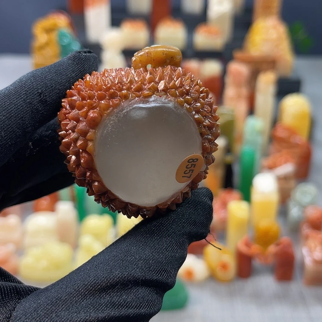 巴林石印石包邮包刻8557