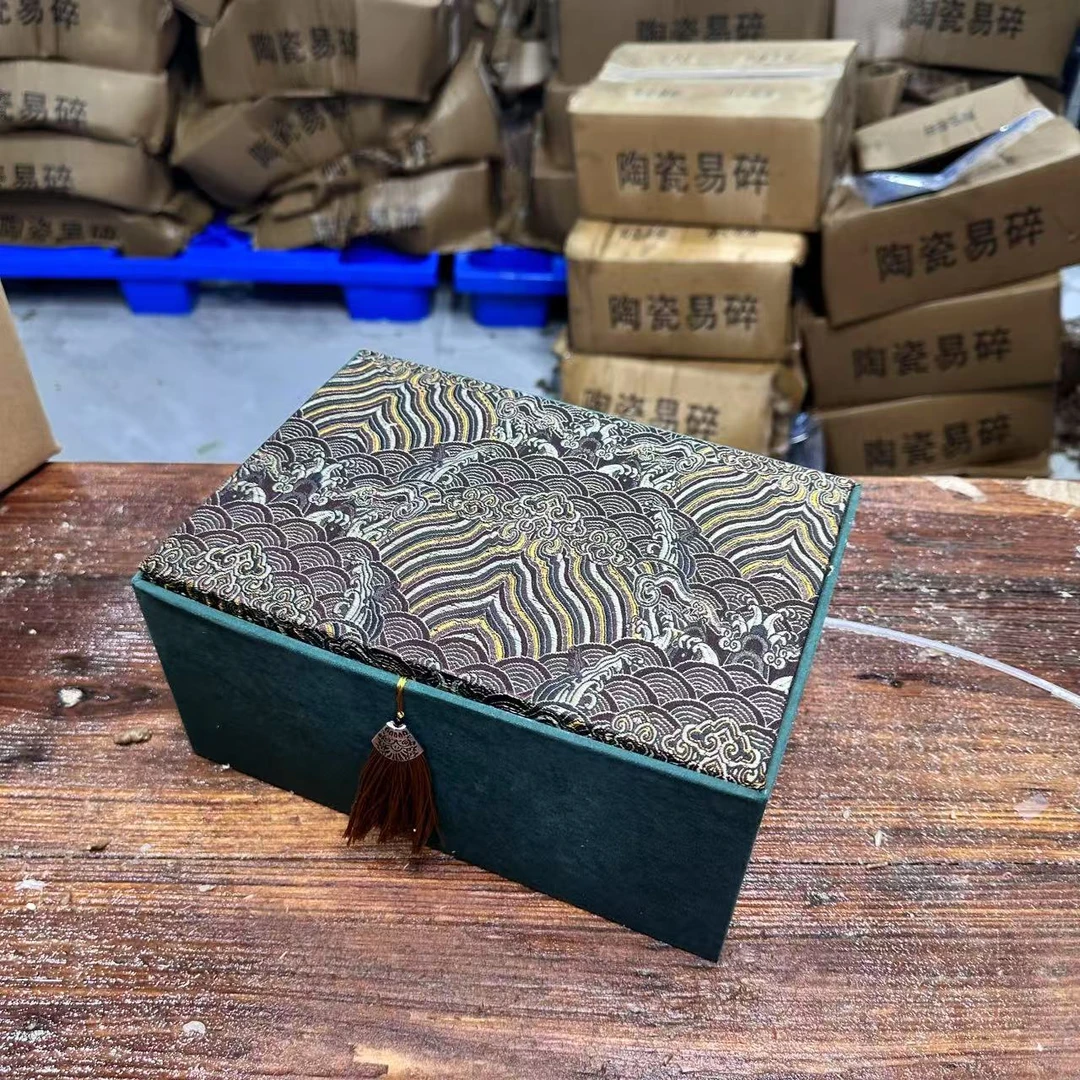 【闪购商品】粗陶一壶四杯茶具套装[不带礼盒]