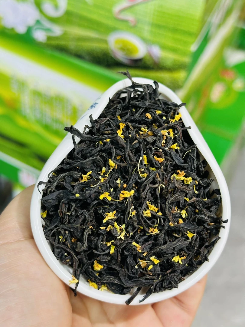 2025年新桂花红茶花香馥郁川红野生红茶金桂红茶