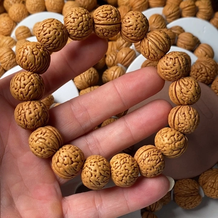 手串桃核精品桃核手串苹果