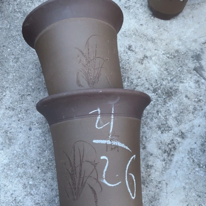 紫砂花盆紫砂的味道