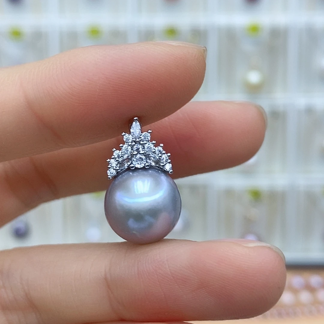 M***c淡水珍珠合金吊坠(赠链)