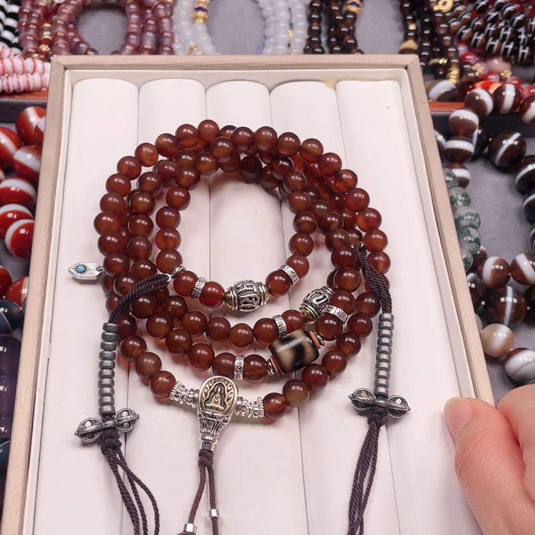 【闪购商品】玛瑙/玉髓未镶嵌珠宝半成品