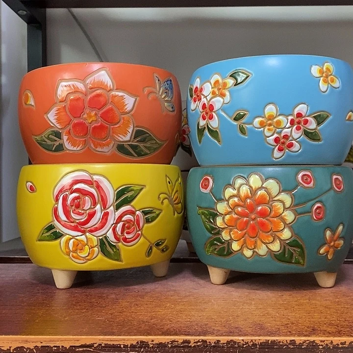 外13内11.5高10左右，纯手工制作，一单包邮