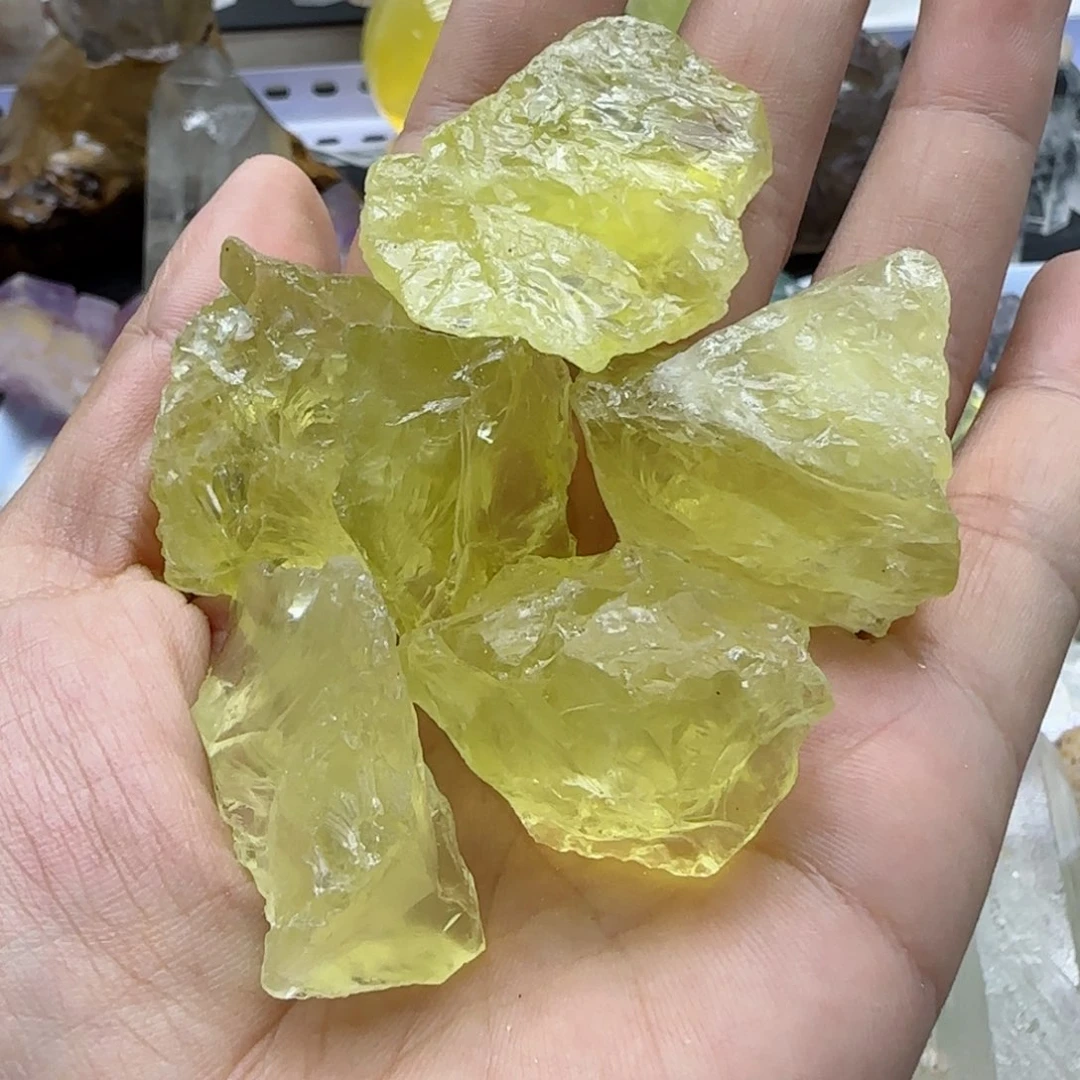 【闪购商品】未镶嵌查罗石珠宝半成品