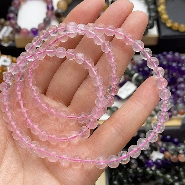 水晶手链未镶嵌手串