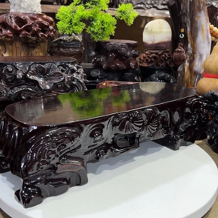 木马拉斯木长方底座尺寸34*12*9.5