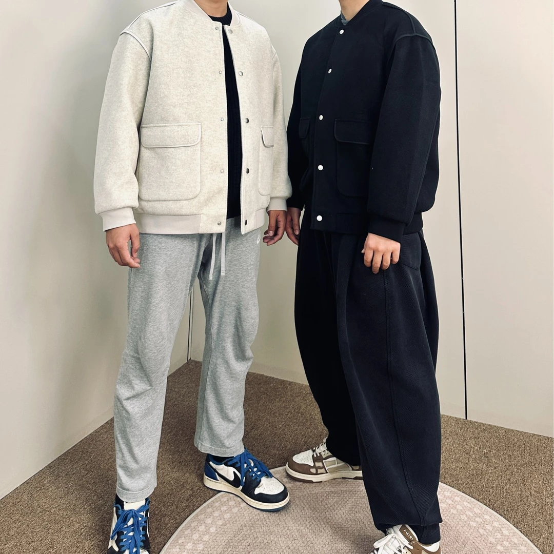 【Blue scale】2025 毛呢夹克 高定系列