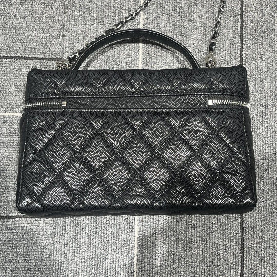 COCO DICV25新款高端定制时尚女包 鱼菱格盖