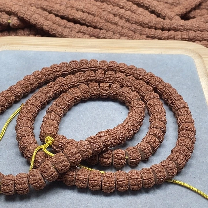 春***水金刚菩提吊坠108元皮二代盘龙