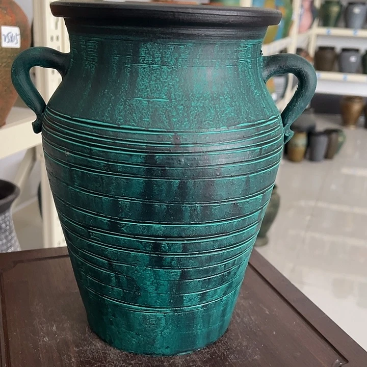 红陶17.8-1微瑕土陶