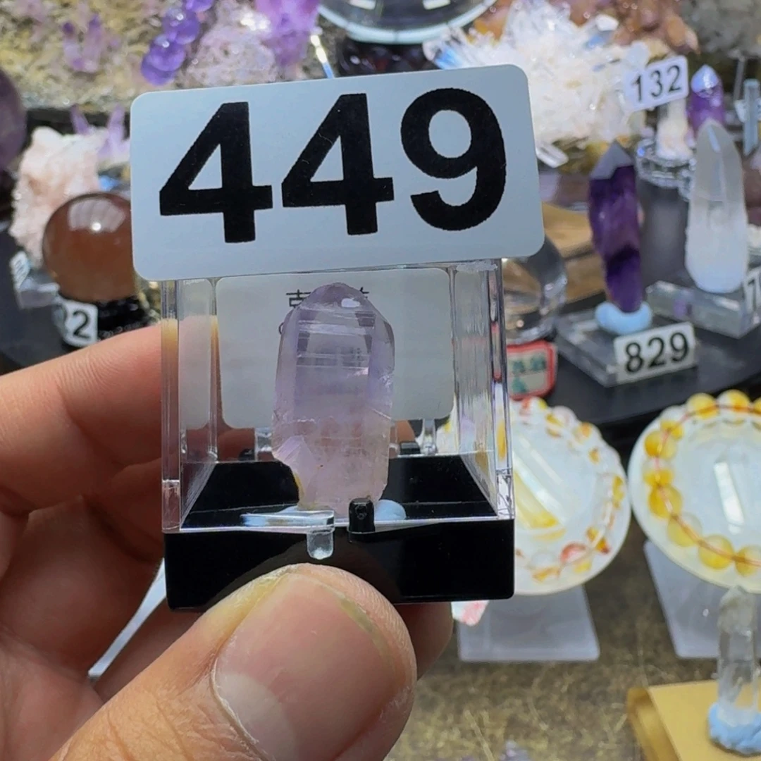 水晶未镶嵌珠宝半成品