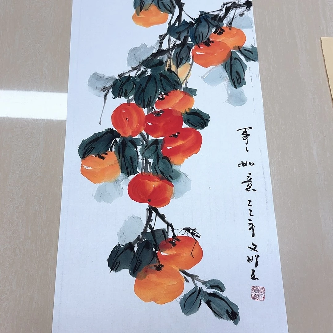 国画国画作品集一个