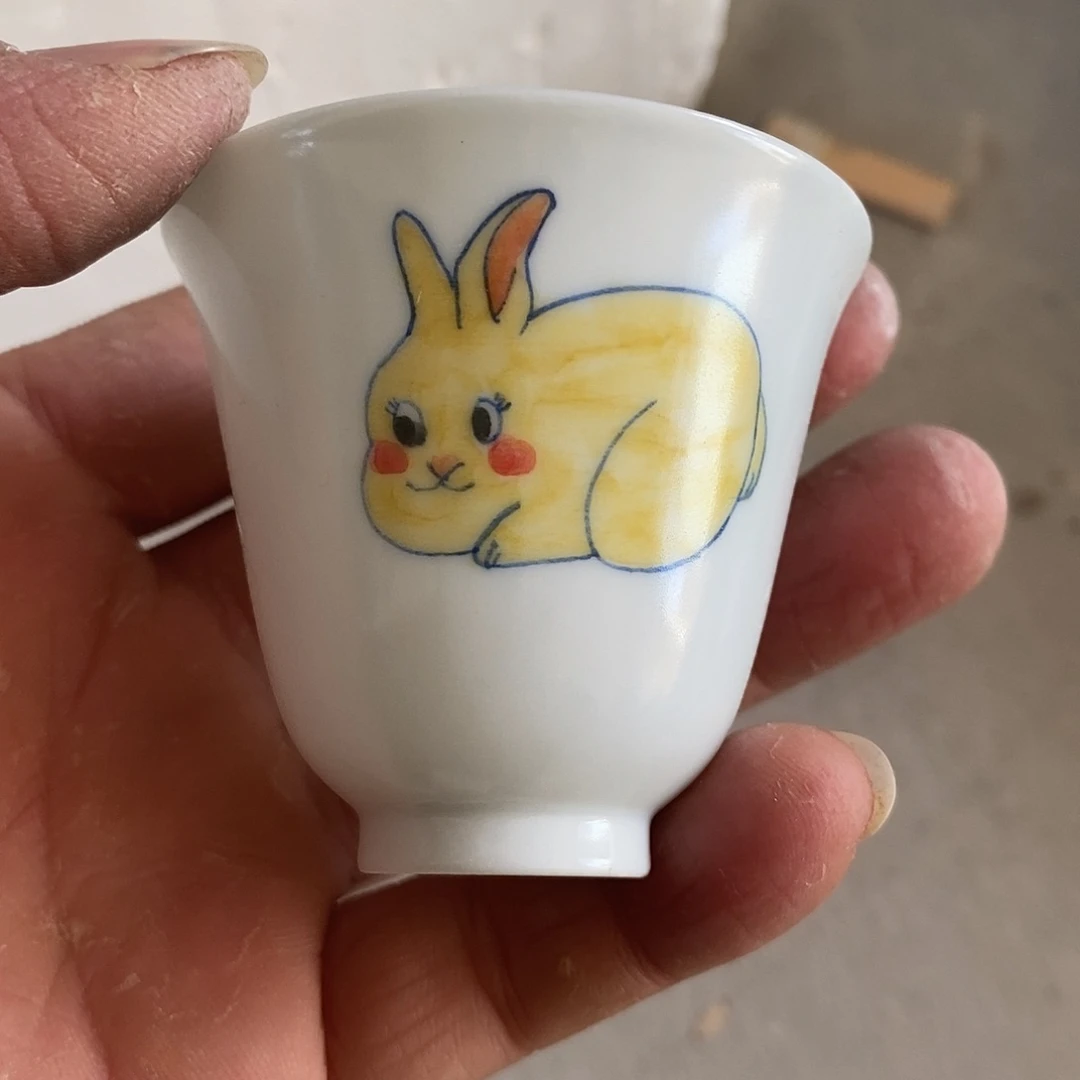 杯景德镇高温还原陶瓷