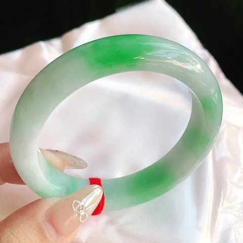 未镶嵌手镯翡翠2937
