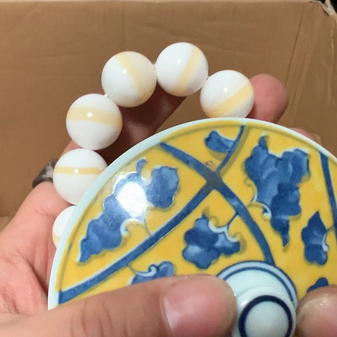 碟n**o瓷器木器工艺摆件