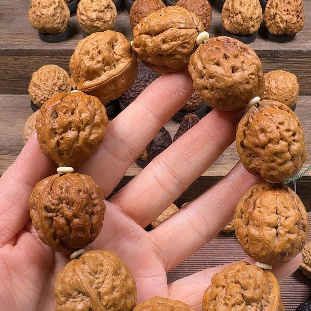 文玩核桃吊坠35小青蛙手持28尺寸