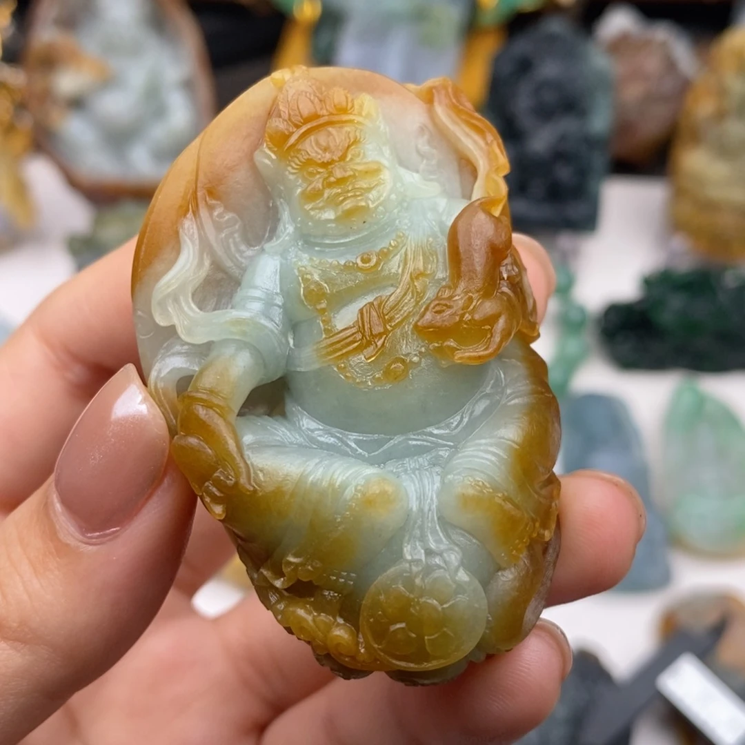 定制翡翠未镶嵌翡翠